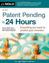 Cover art for Patent Pending in 24 Hours