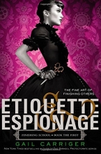 Cover art for Etiquette & Espionage (Finishing School)