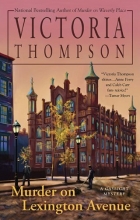 Cover art for Murder on Lexington Avenue (Gaslight Mystery)