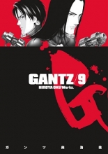 Cover art for Gantz Volume 9