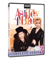 Cover art for Absolutely Fabulous: Complete Series 3