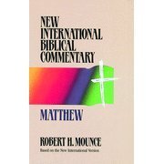 Cover art for Matthew, New International Biblical Commentary