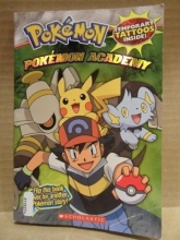 Cover art for Pokemon Academy/The Lost Riolu (Temporary Tattoos Inside)