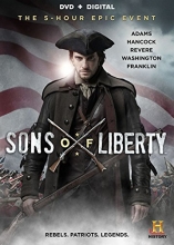 Cover art for Sons Of Liberty [DVD + Digital]