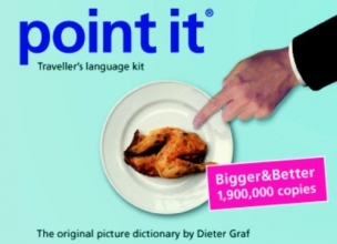 Cover art for Point it: Traveller's Language Kit - The Original Picture Dictionary - Bigger and Better (English, Spanish, French, Italian, German and Russian Edition)