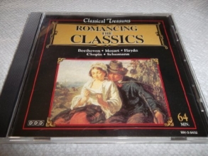 Cover art for Classical Treasures: Romancing the Classics