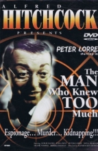 Cover art for The Man Who Knew Too Much