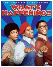 Cover art for What's Happening!!: The Complete Third Season
