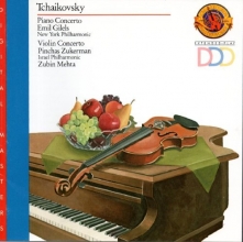 Cover art for Tchaikovsky: Piano Concerto / Violin Concerto