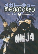 Cover art for Megatokyo, Vol. 5
