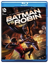 Cover art for Batman vs. Robin 