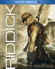 Cover art for Riddick: The Complete Collection 