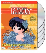 Cover art for Ranma 1/2: Season 2 - Anything Goes Martial Arts