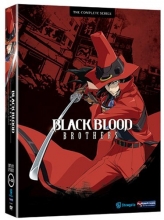 Cover art for Black Blood Brothers: Box Set