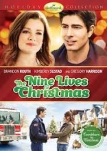 Cover art for Hallmark The Nine Lives of Christmas DVD New Family, Romance