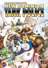 Cover art for New Dominion Tank Police