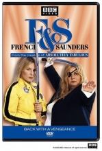 Cover art for French & Saunders - Back with a Vengeance