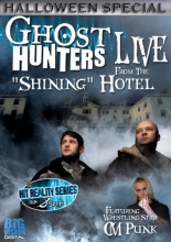 Cover art for Ghost Hunters: Live from ''The Shining'' Hotel