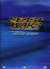 Cover art for Beast Wars Transformers - The Complete Second Season