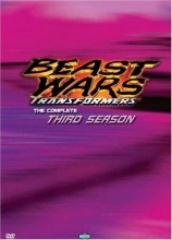 Cover art for Beast Wars Transformers - The Complete Third Season
