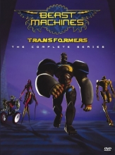 Cover art for Transformers Beast Machines - The Complete Series