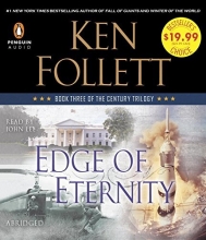 Cover art for Edge of Eternity: Book Three of the Century Trilogy