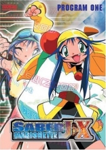 Cover art for Saber Marionette J to X, Program 1