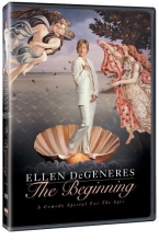 Cover art for Ellen Degeneres - The Beginning 