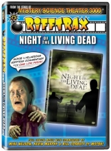 Cover art for Rifftrax: Night of the Living Dead - from the stars of Mystery Science Theater 3000!