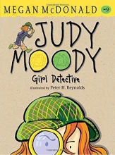 Cover art for Judy Moody, Girl Detective