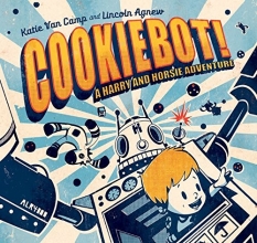 Cover art for CookieBot! (Harry and Horsie Adventures)