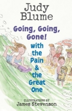 Cover art for Going, Going, Gone! with the Pain and the Great One (Pain & the Great One)