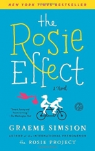 Cover art for The Rosie Effect: A Novel