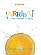 Cover art for Arriba: Comunicacion y cultura Brief Edition (5th Edition)