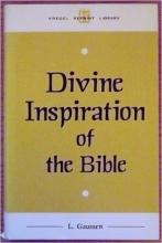 Cover art for The Divine Inspiration of the Bible (Kregel Reprint Library)