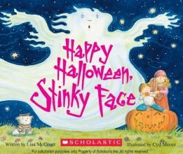 Cover art for Happy Halloween, Stinky Face