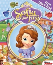 Cover art for First Look and Find:  Sofia the First (1st Look and Find)
