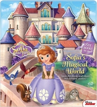 Cover art for Disney Sofia the First: Sofia's Magical World: The First Hidden Stories