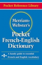 Cover art for Merriam-Webster's Pocket French-English Dictionary (Pocket Reference Library)