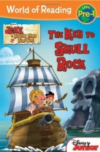 Cover art for World of Reading: Jake and the Never Land Pirates The Key to Skull Rock: Level 1