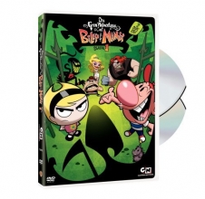 Cover art for The Grim Adventures of Billy and Mandy: The Complete Season 1