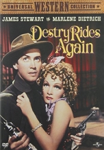 Cover art for Destry Rides Again