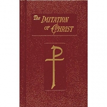 Cover art for THE IMITATION OF CHRIST: New Illustrated Edition.