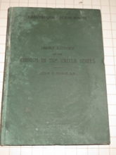 Cover art for Short History of the Church in the United States, A.D. 1492-1890, (Chautauqua Literary and Scientific Circle)
