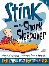 Cover art for Stink and the Shark Sleepover