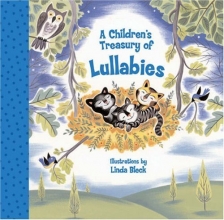 Cover art for A Children's Treasury of Lullabies