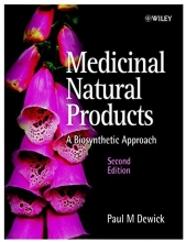 Cover art for Medicinal Natural Products: A Biosynthetic Approach