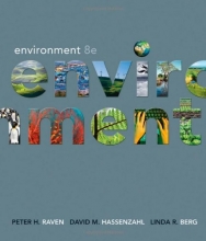 Cover art for Environment, 8th Edition