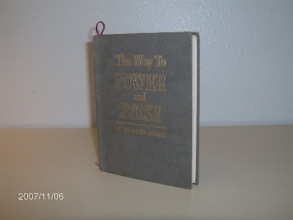 Cover art for The Way to Power and Poise