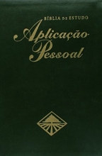 Cover art for Biblia De Estudo Aplicacao Pessoal (Em Portuguese do Brasil)